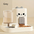 Pet large-capacity feeder integrated automatic water dispenser cat food bowl dog feeding bowl cat bowl dog bowl pet supplies